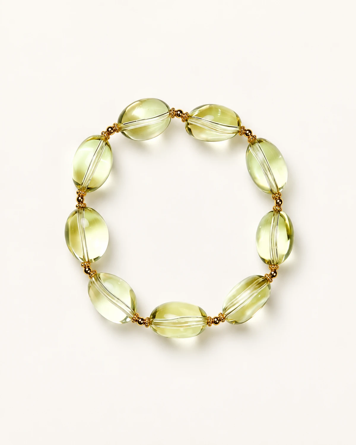 Lemon Citrine Bracelet studio product image