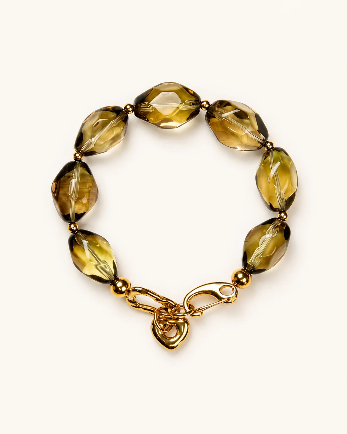Tea Citrine Bracelet studio product image