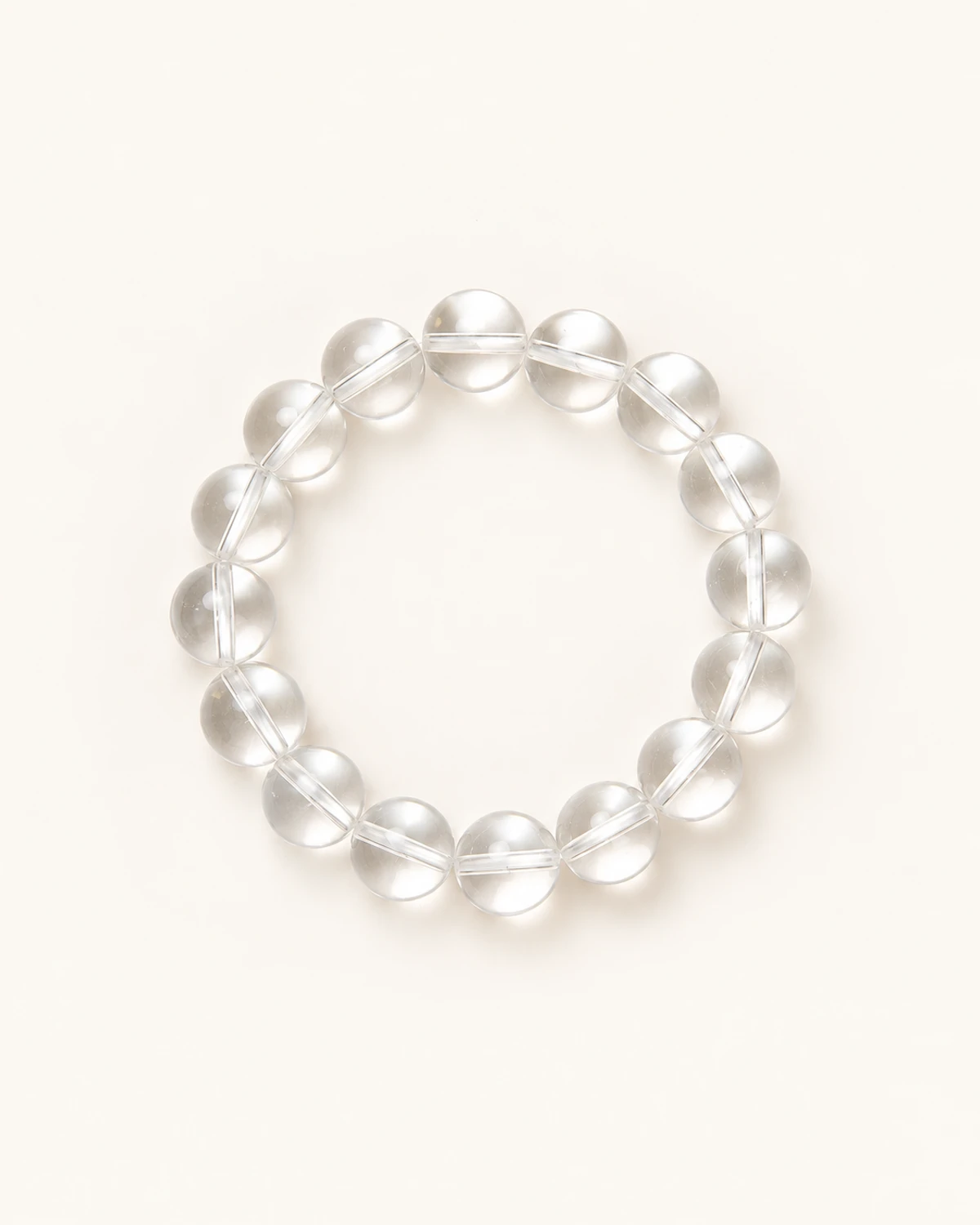 Clear Quartz Bracelet studio product image