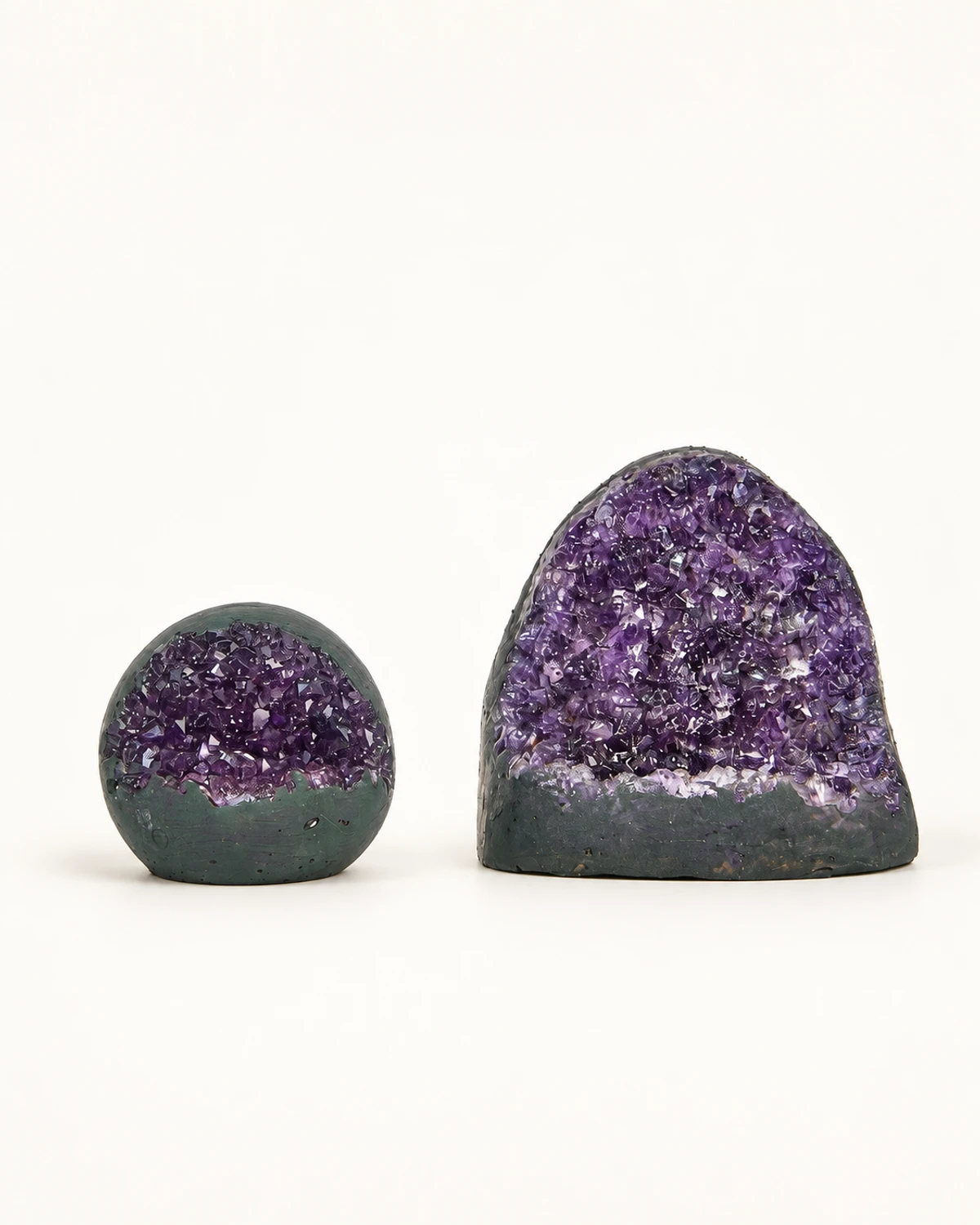 Amethyst Geode Object studio product image