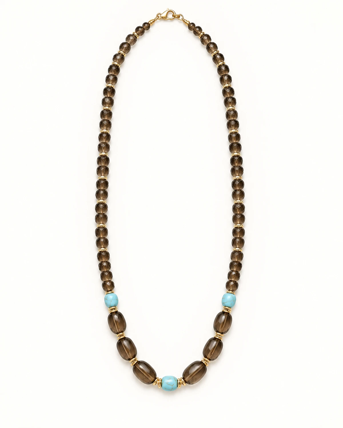 Smoky Blue Necklace studio product image