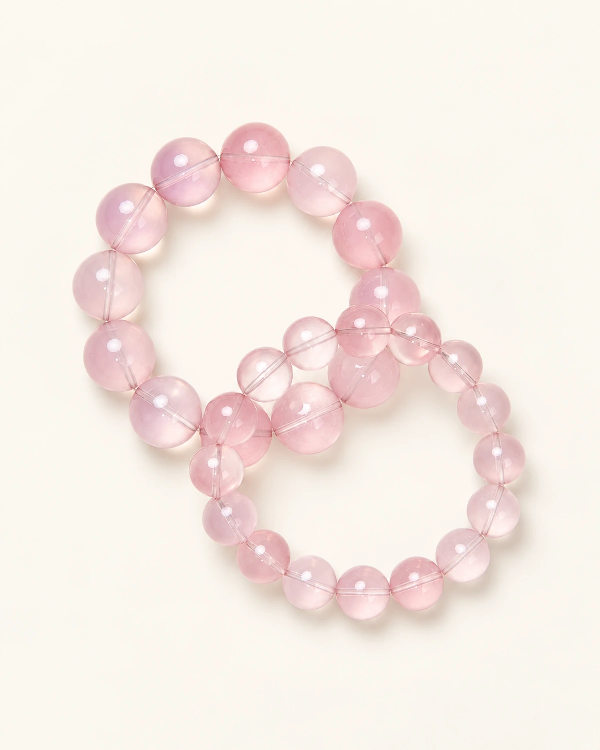 Rose Quartz Bracelet studio product image