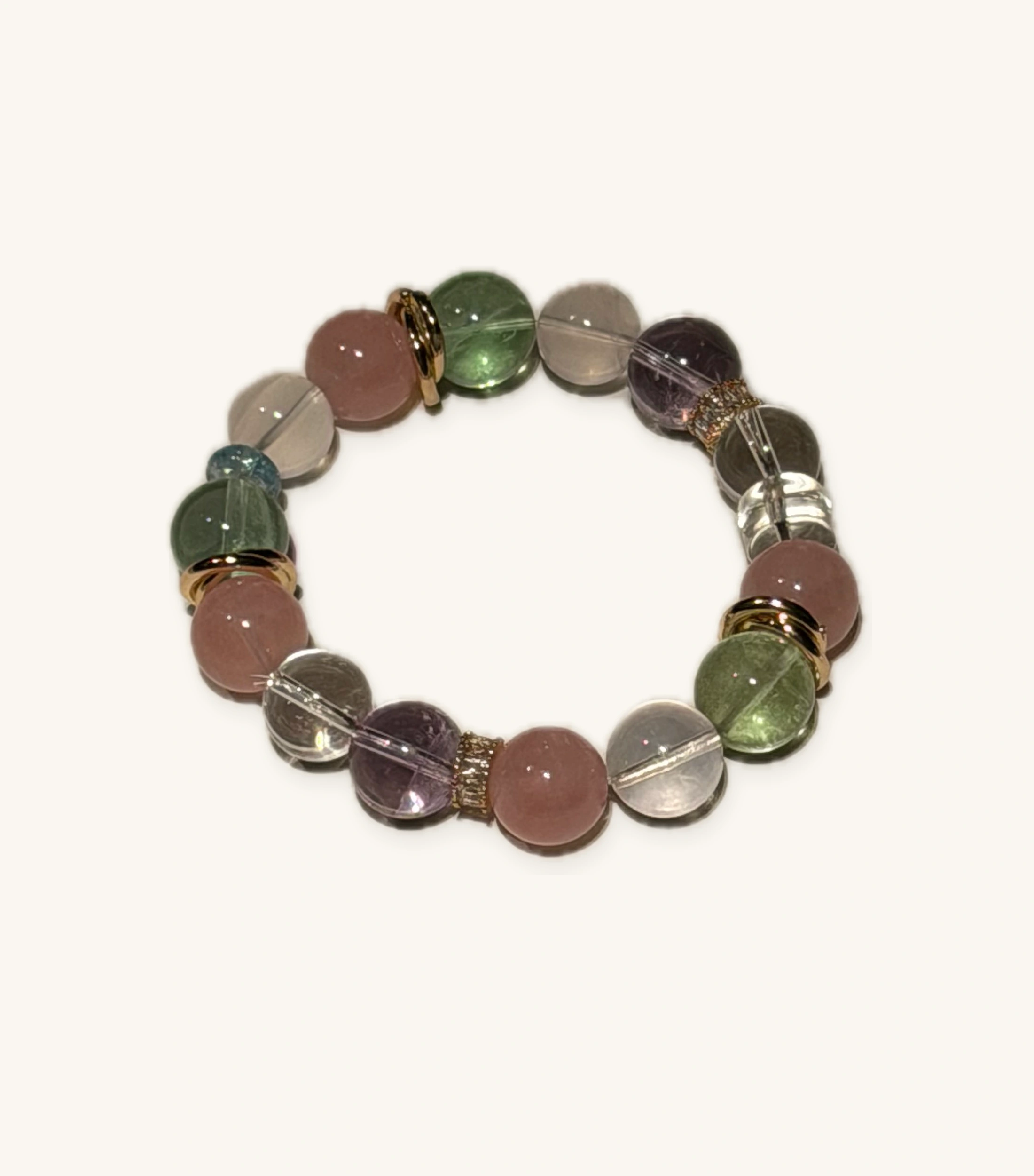 Soft Measure Bracelet in the Auriclare studio