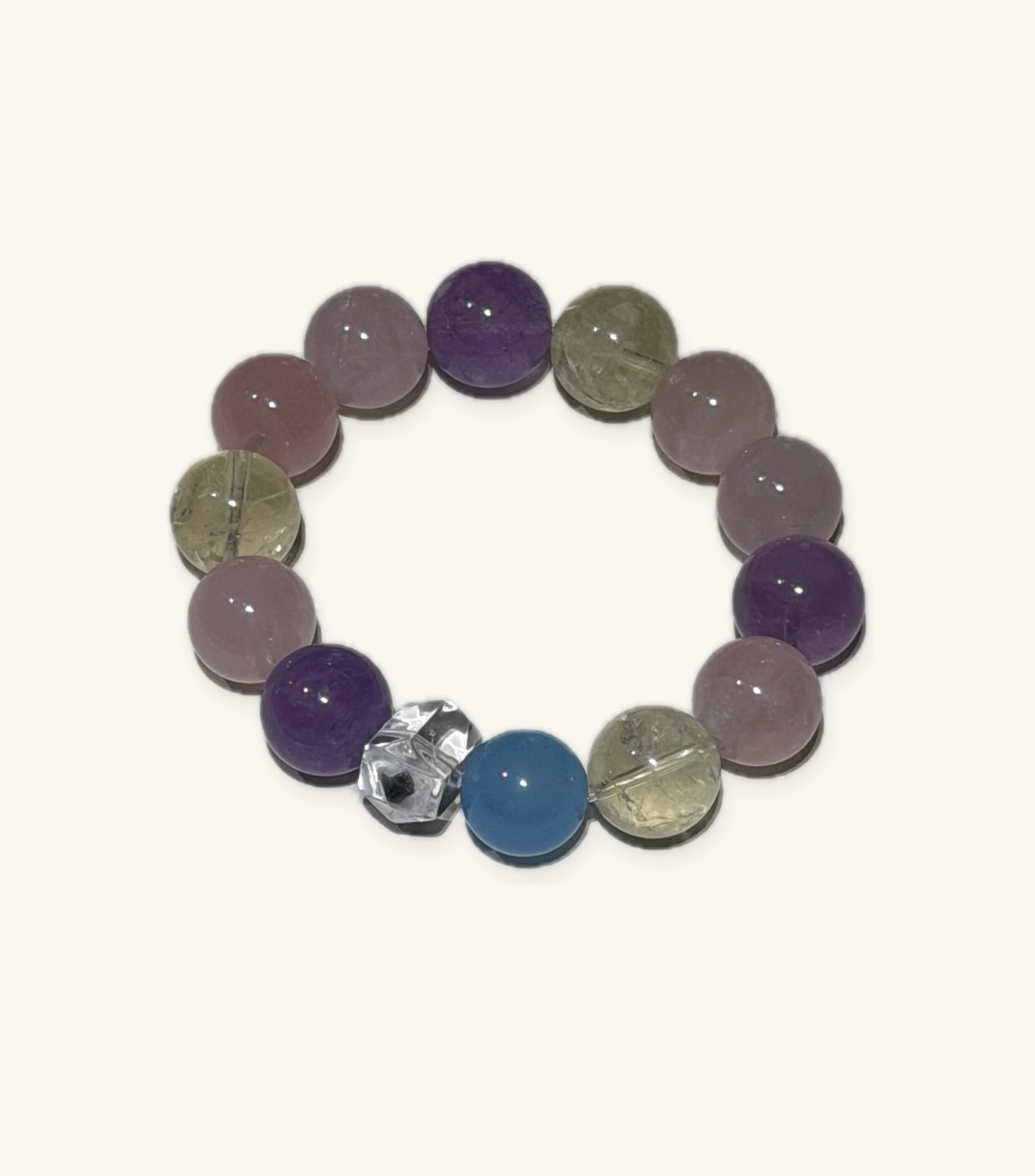Colour Study Bracelet in the Auriclare studio