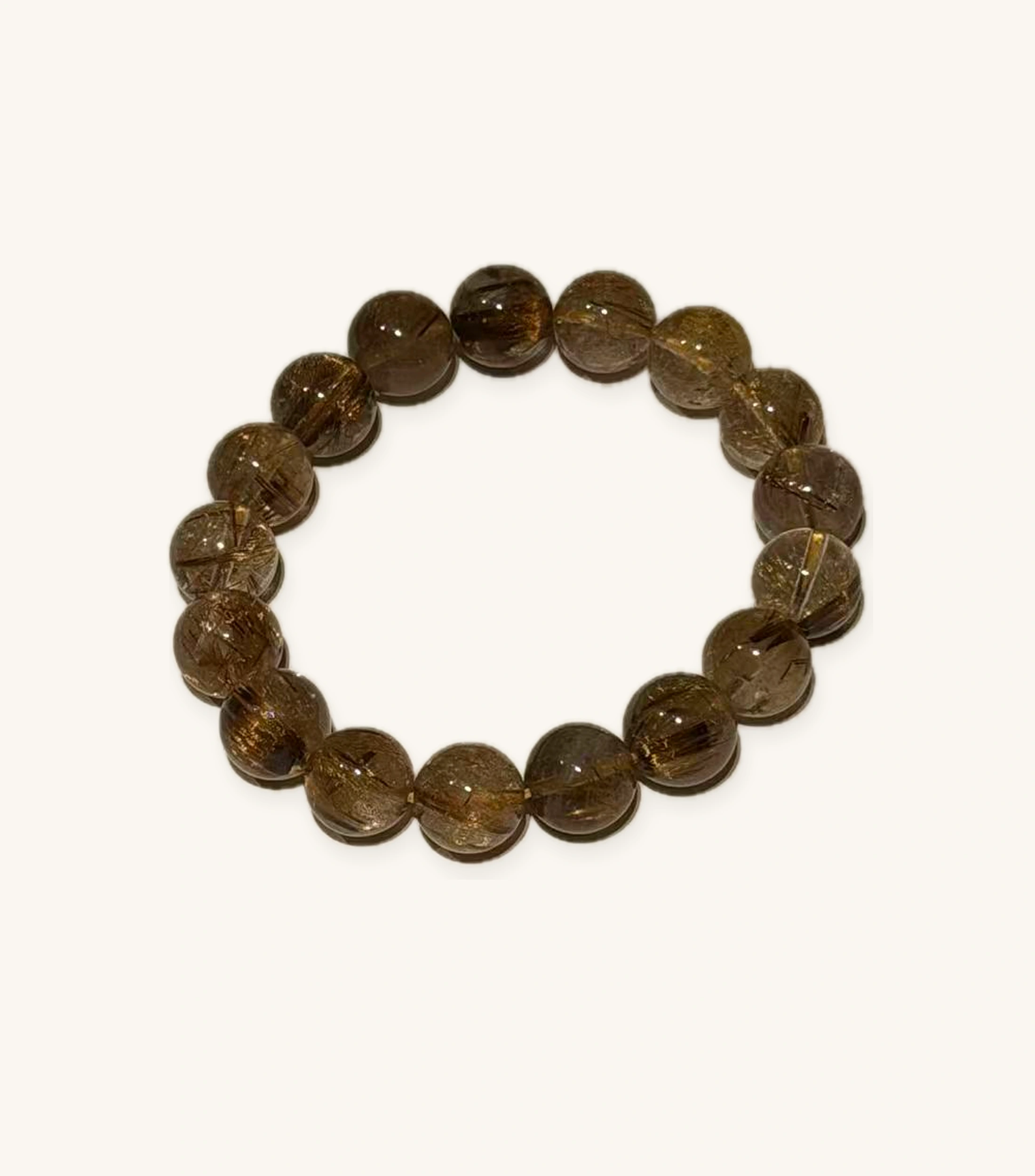 Golden Thread Bracelet in the Auriclare studio