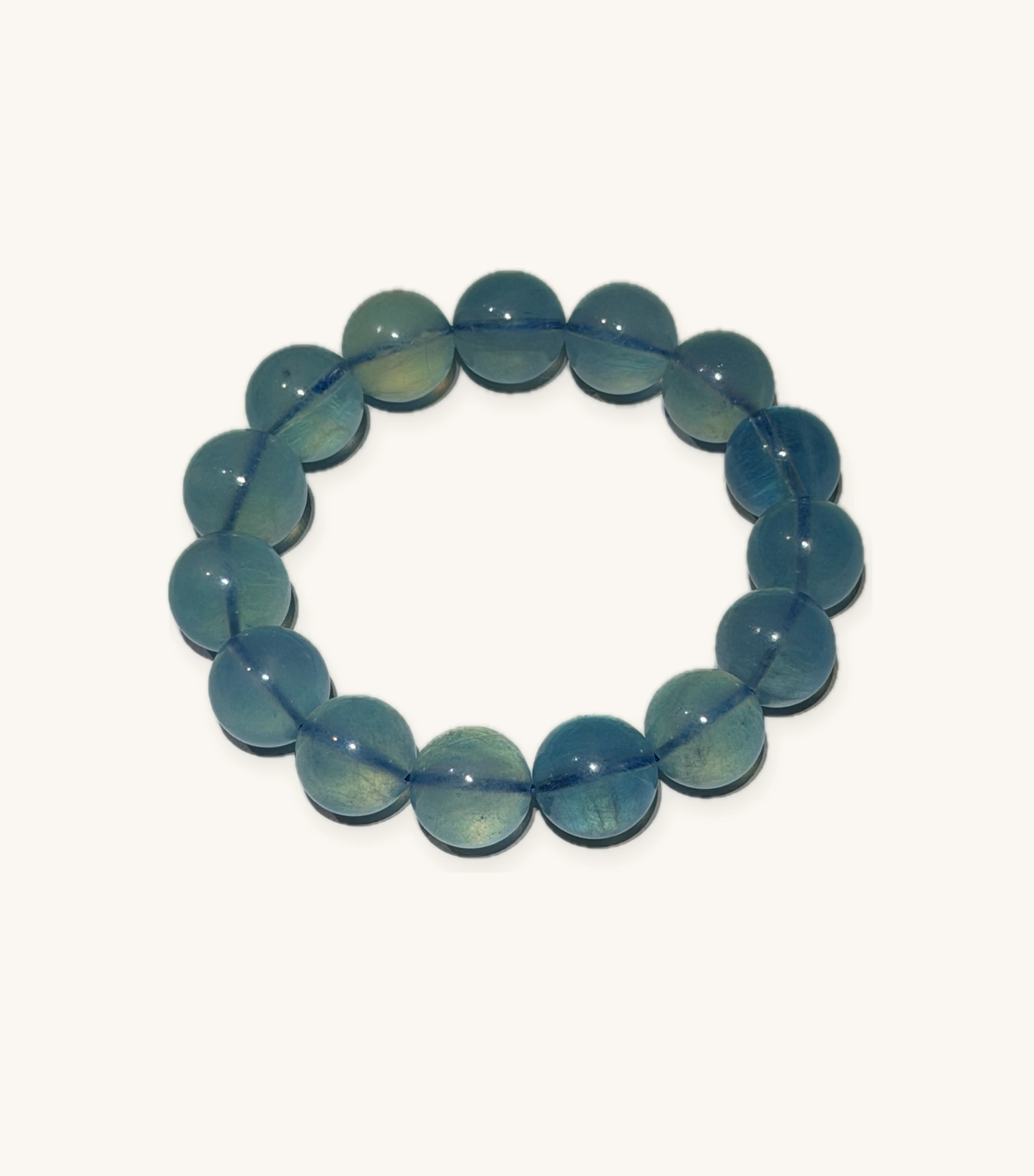 Blue Haze Bracelet in the Auriclare studio